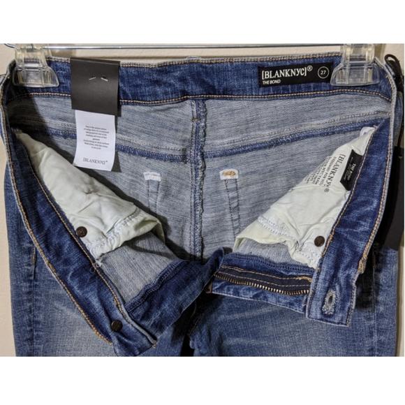 BLANKNYC The Bond Mid Rise Skinny Jeans - Picture 6 of 12